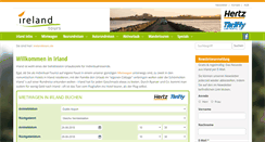 Desktop Screenshot of irelandtours.de